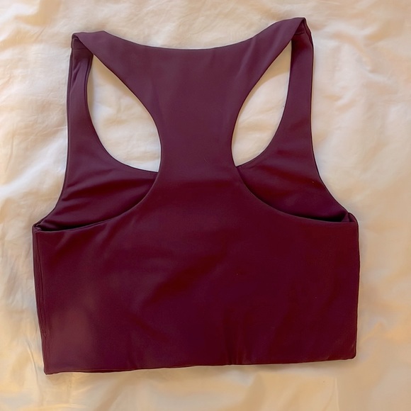 Plum Paloma Racerback Bra - Picture 4 of 5